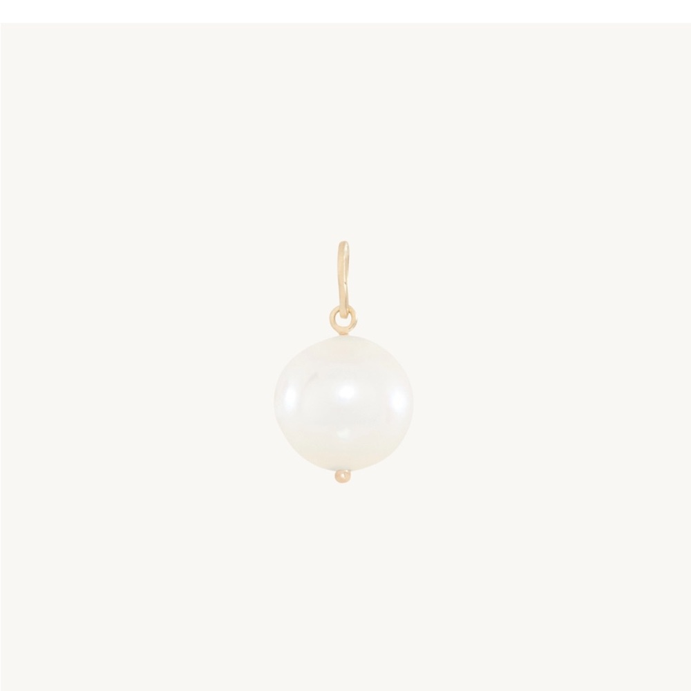 Catbird Gumball Pearl Charm